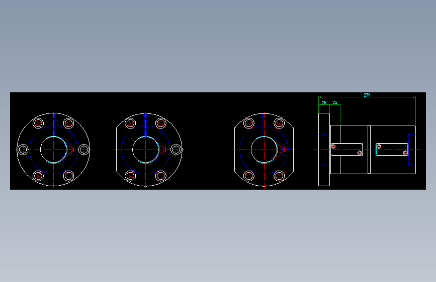 银泰PMI-FDWE006316C1-H