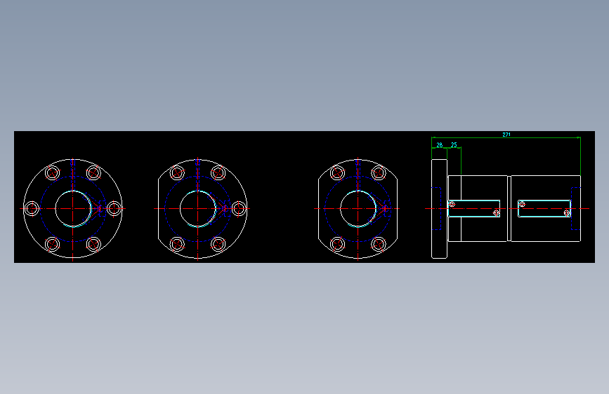 银泰PMI-FDWE006316E1-H