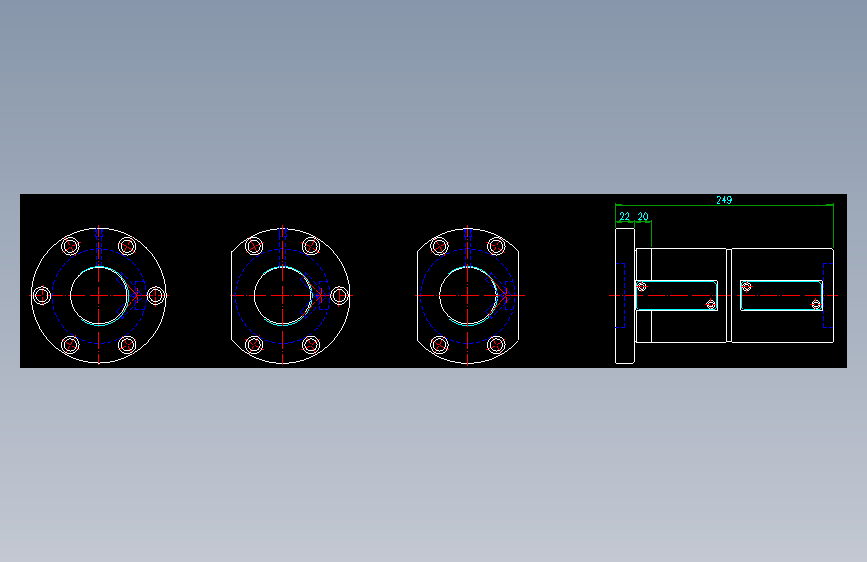 银泰PMI-FDWE006320C1-F