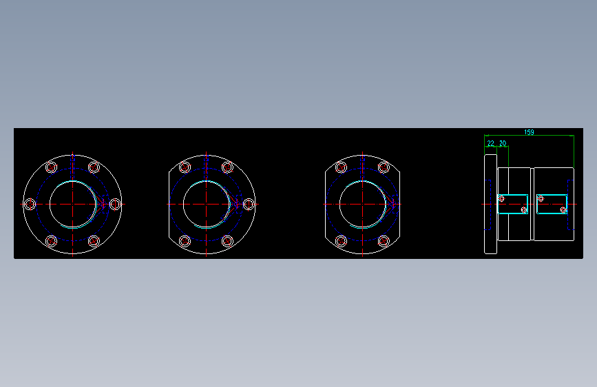 银泰PMI-FDWE08010C1-F