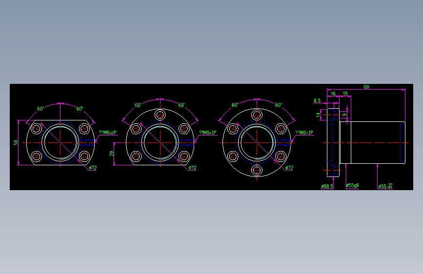 银泰PMI-FOIC04005T6(2)-B