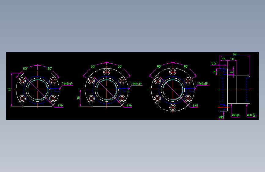 银泰PMI-FSIC04008T3-D