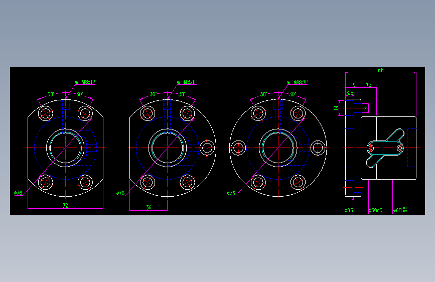 银泰PMI-FSWC02808C1-D