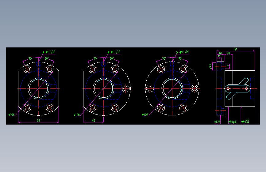 银泰PMI-FSWC04012C1-F