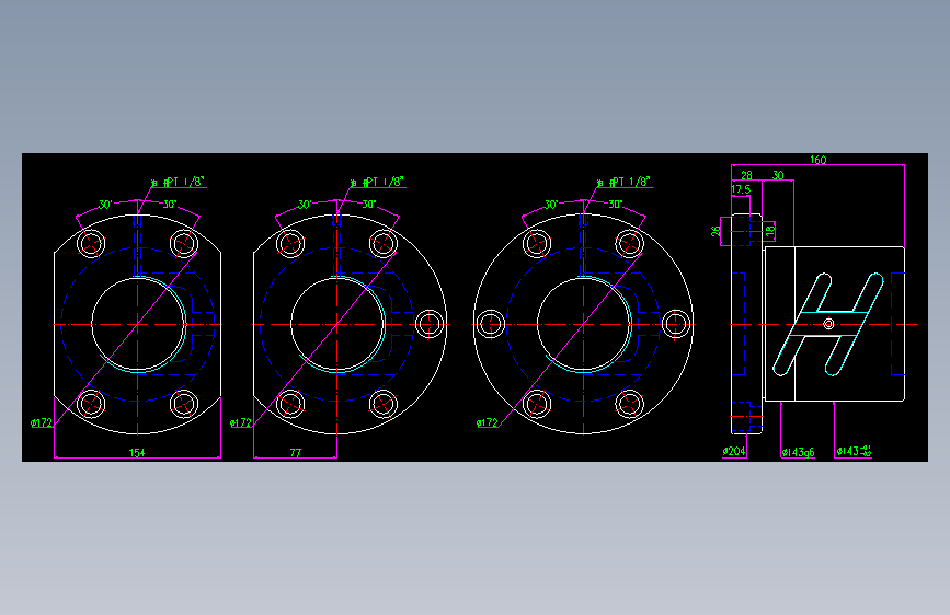 银泰PMI-FSWC08016B2-I