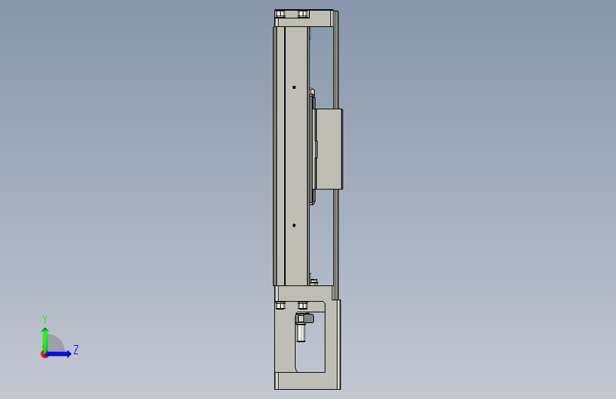 银泰PMI-KM26A+150N0_1020_stp 左侧视图