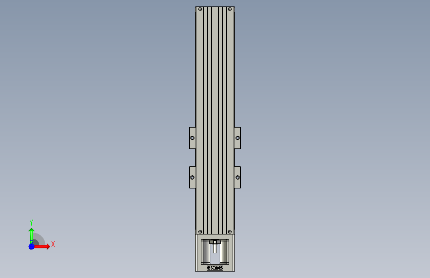 银泰PMI-KM45D+440N0_1040_stp 正面视图