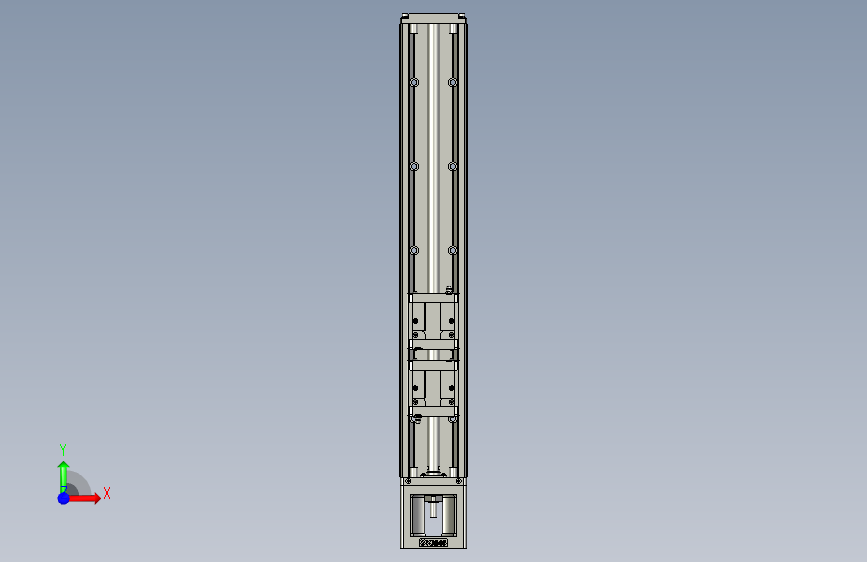 银泰PMI-KM45D+540N0_0040_stp 正面视图