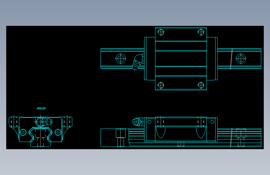银泰PMI-MSA20A.dxf