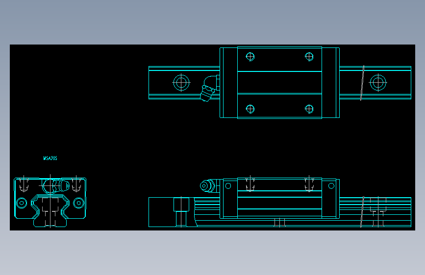 银泰PMI-MSA20S.dxf