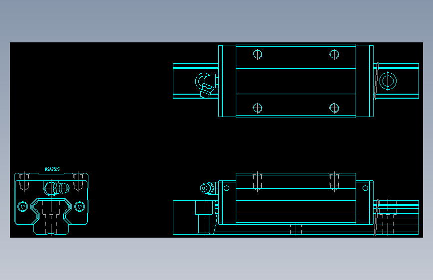银泰PMI-MSA25LS.dxf