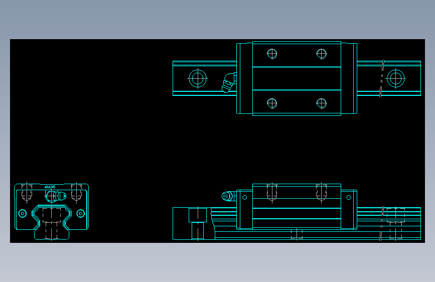 银泰PMI-MSA30S.dxf