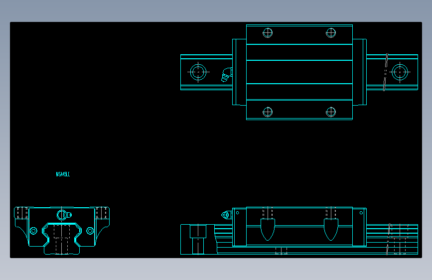 银泰PMI-MSA45LE.dxf