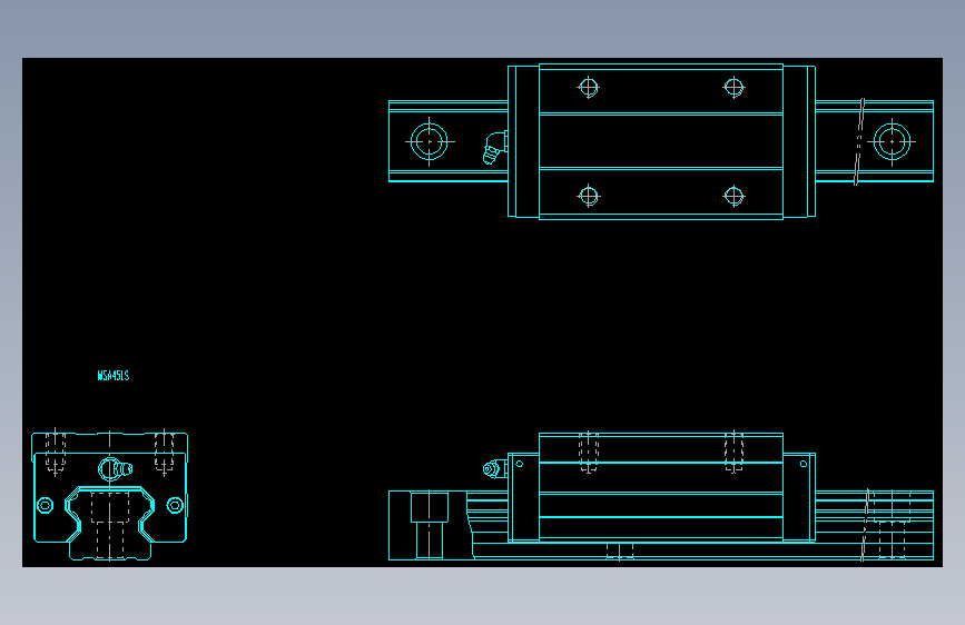 银泰PMI-MSA45LS.dxf