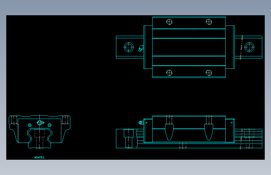 银泰PMI-MSA65LE.dxf