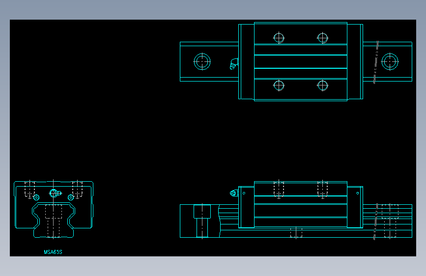 银泰PMI-MSA65S.dxf