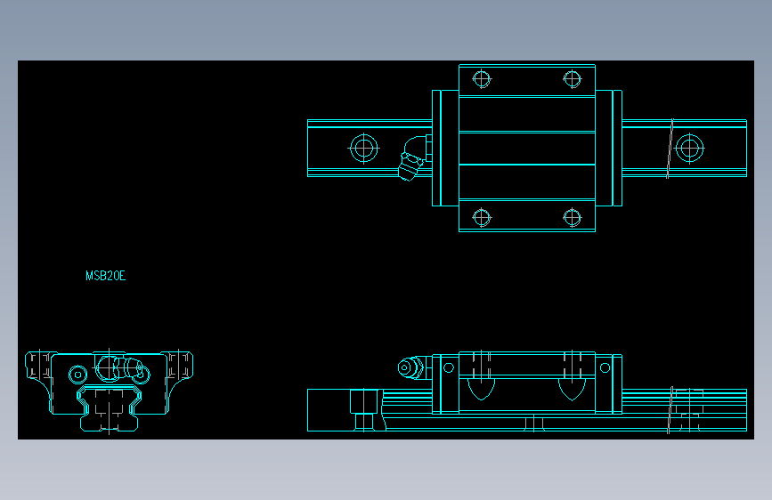 银泰PMI-MSB20E.dwg 主视图