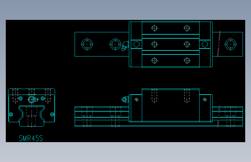 银泰PMI-MSR45S.dxf