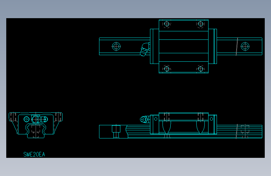 银泰PMI-SME20EA.dxf