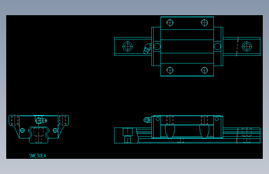 银泰PMI-SME30EA.dxf