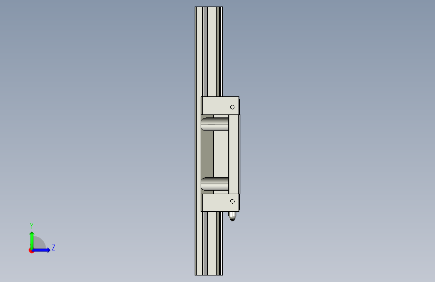 银泰PMI-SMR45E.igs 左侧视图