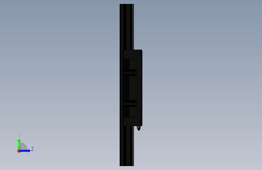 银泰PMI-SMR55LE.igs 左侧视图