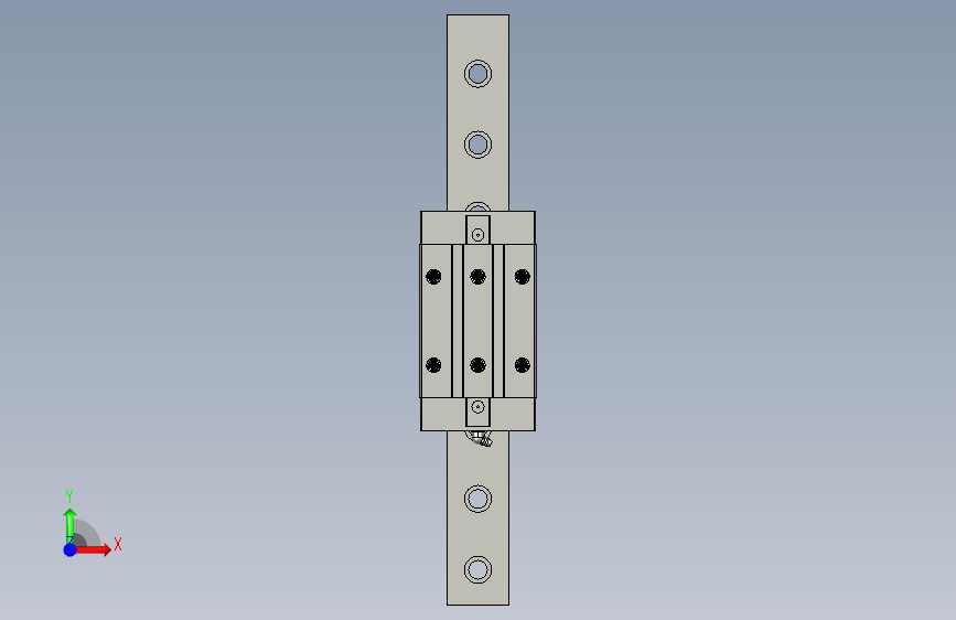 银泰PMI-SMR55S.stp 正面视图