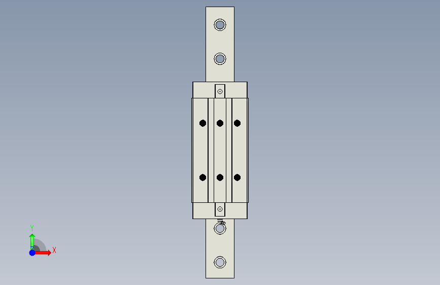 银泰PMI-SMR65LS.igs 正面视图