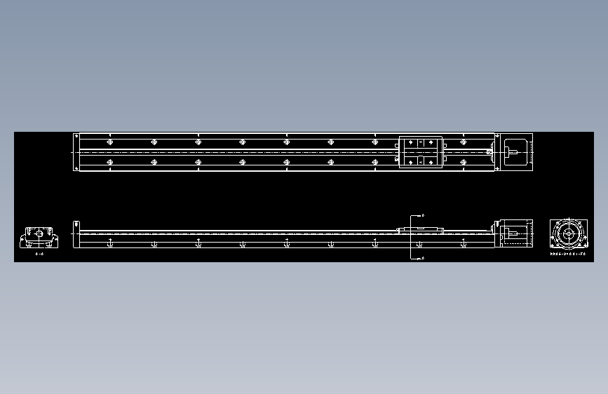 上银KK直线模组-KK86-940A1-F0.dxf