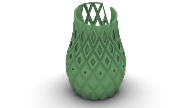 3D打印花瓶 （2）