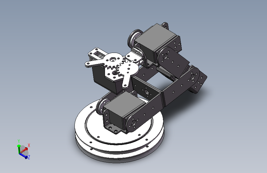 物流搬运机器人二维CAD+三维图