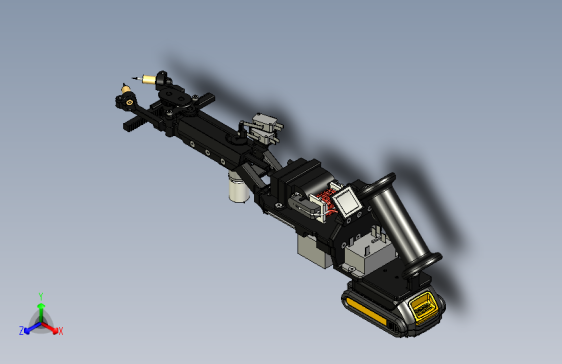 MVAC-MIP-B高压注入探头3D图纸 IGES格式