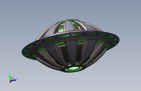 ufo外星飞船3