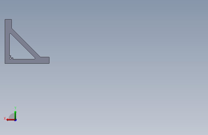 铝型材及其附件3.31.100.45.60.M5.SLDPRT 左侧视图