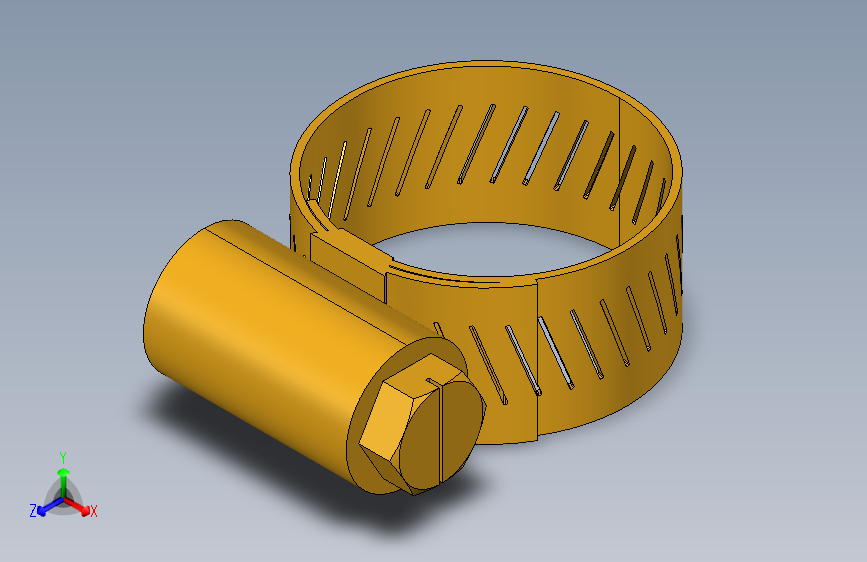 倒齿式工业管接头Stainless Steel Worm Drive Clamp 97HC-12