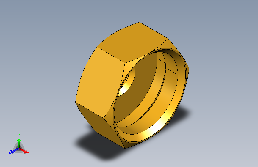 水管接头Hose Nut Reducer 95GH-12-2