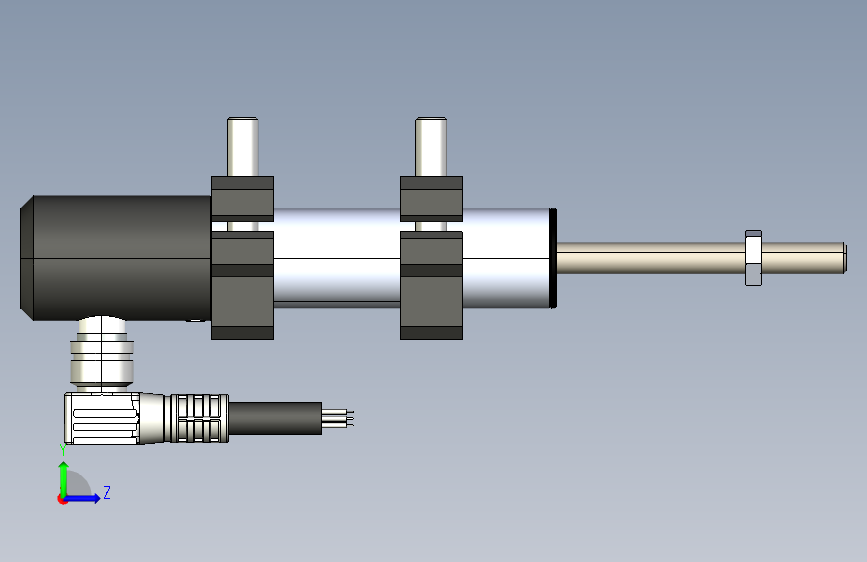 NOVOTECHNIK直线位移传感器TX2 系列 带安装卡