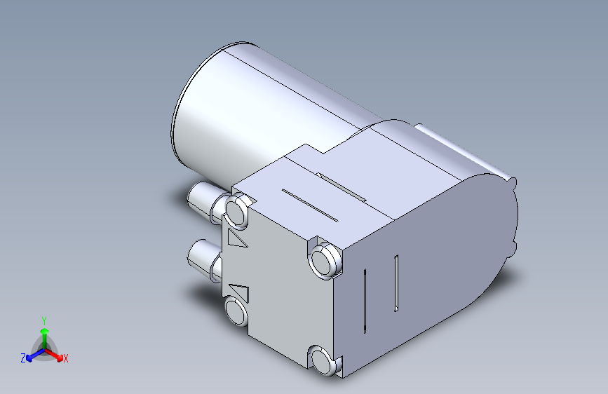 T2-05 MICRO DIAPHRAGM PUMPS (AIRGAS) UP TO 800 MLPM (2)系列图纸