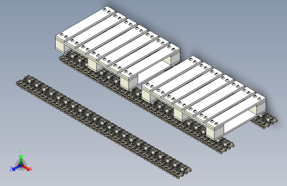 托盘输送链--stp
