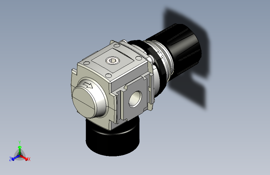 标准手动压力调节器PARKER GLOBAL AIR PREP SYSTEM COMPACT AIR PRESSURE REGULATORS - P32R SERIES (24)