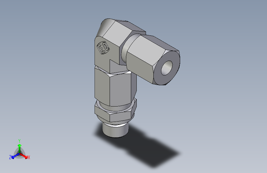 卡套式工业通用硬管接头EO_Assembled_adjustable_standpipe_elbow_EVW06LR71