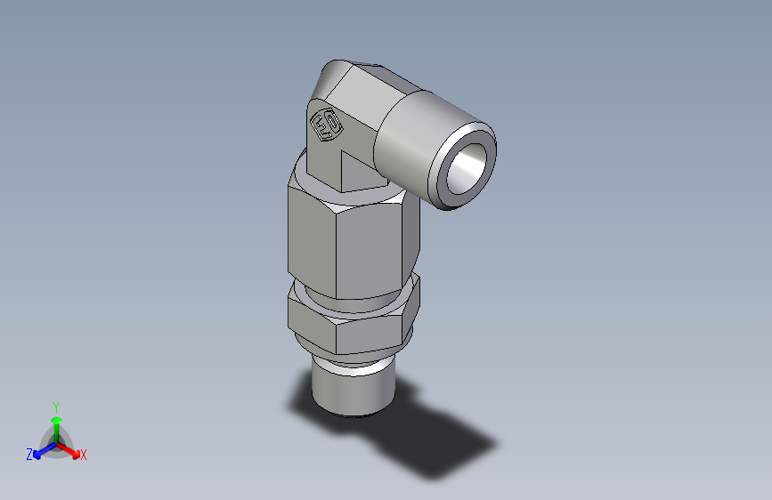卡套式工业通用硬管接头EO_Assembled_adjustable_standpipe_elbow_EVW06SMOMD71