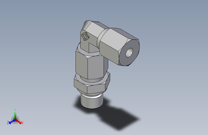 卡套式工业通用硬管接头EO_Assembled_adjustable_standpipe_elbow_EVW06SR71