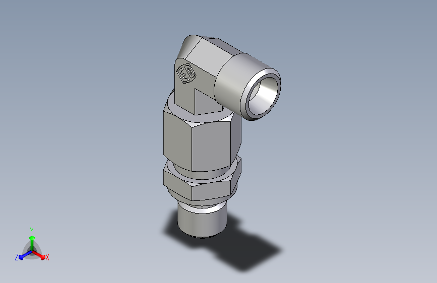 卡套式工业通用硬管接头EO_Assembled_adjustable_standpipe_elbow_EVW08LMOMD71