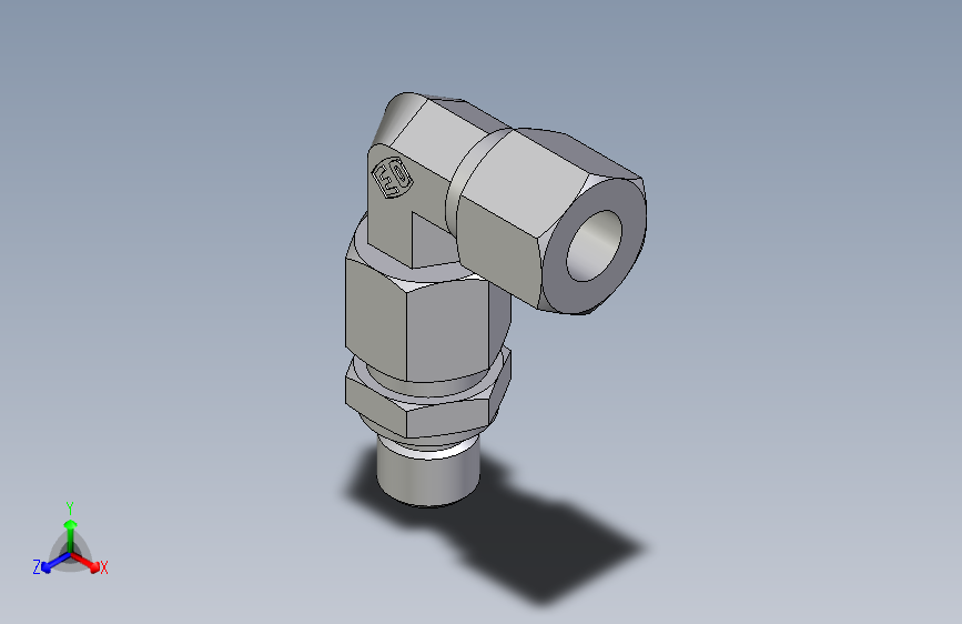 卡套式工业通用硬管接头EO_Assembled_adjustable_standpipe_elbow_EVW10LR71