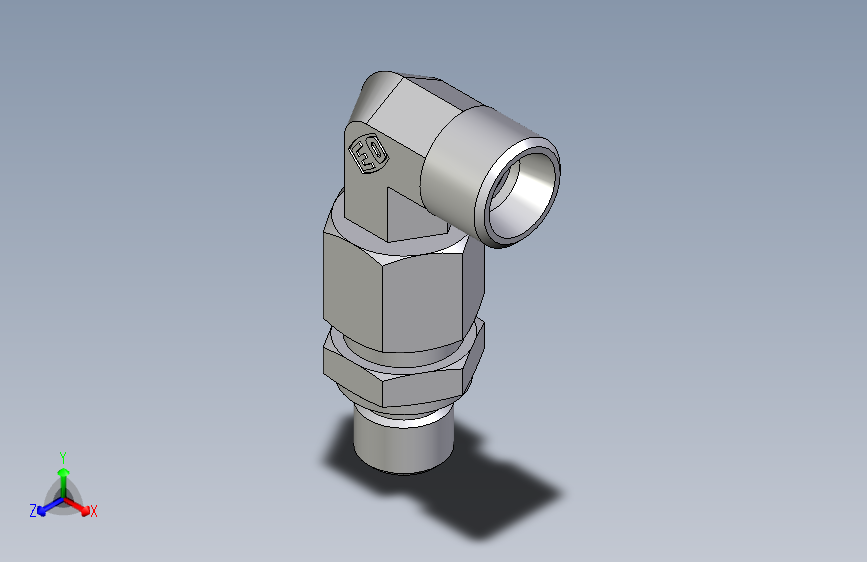 卡套式工业通用硬管接头EO_Assembled_adjustable_standpipe_elbow_EVW10LROMD71