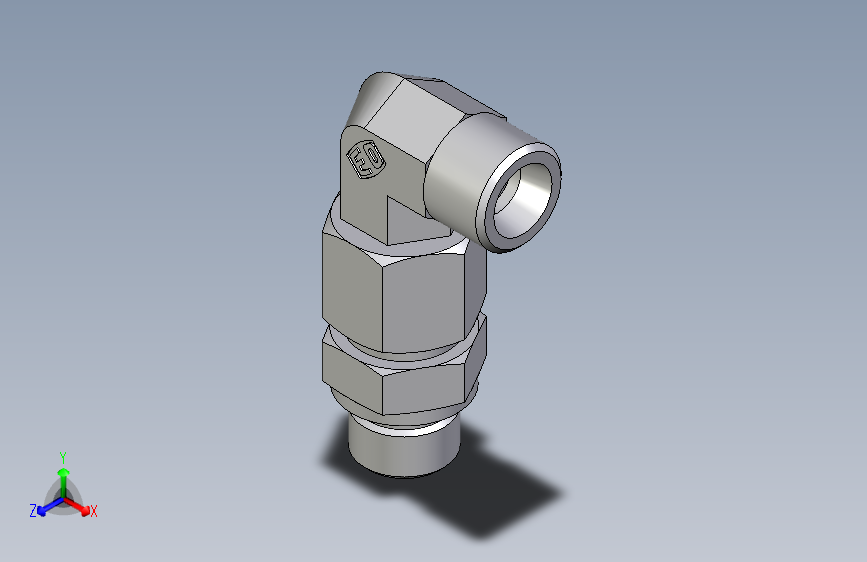 卡套式工业通用硬管接头EO_Assembled_adjustable_standpipe_elbow_EVW10SROMD71