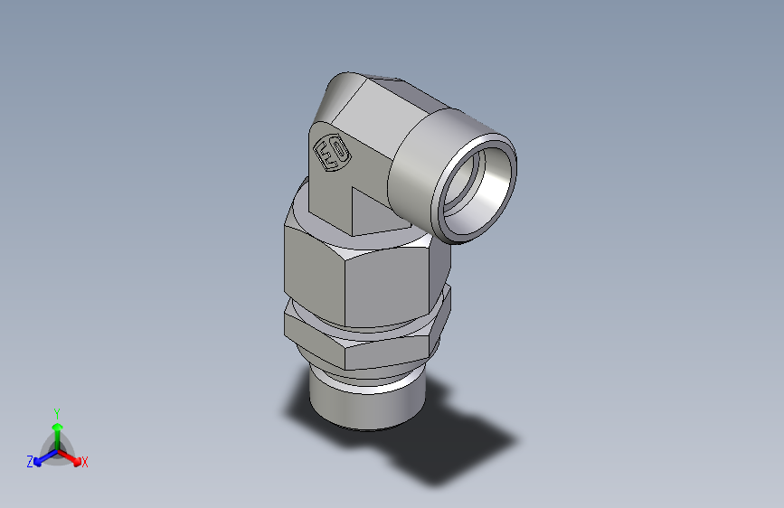 卡套式工业通用硬管接头EO_Assembled_adjustable_standpipe_elbow_EVW15LROMD71