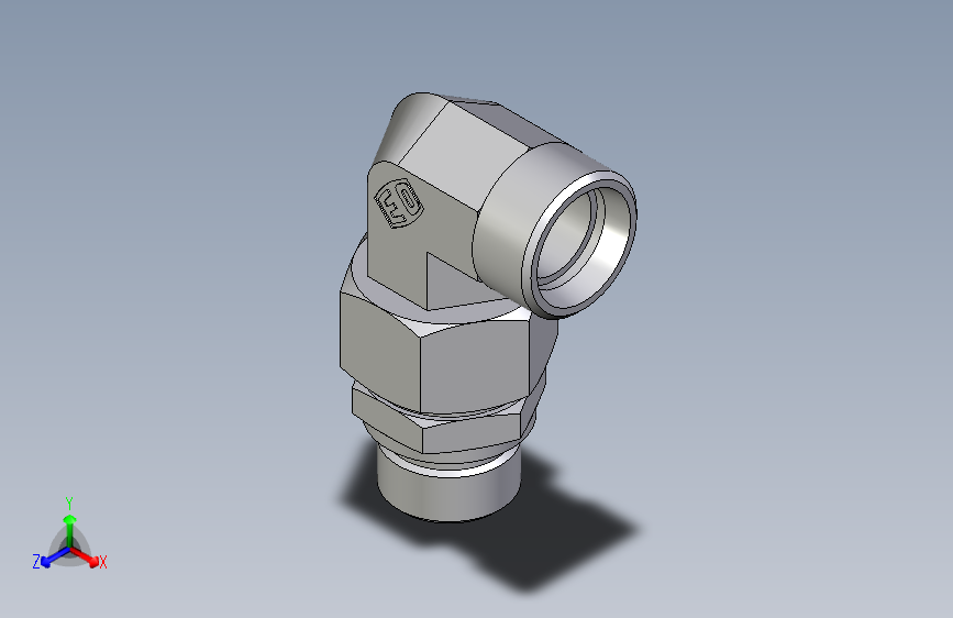 卡套式工业通用硬管接头EO_Assembled_adjustable_standpipe_elbow_EVW22LROMD71
