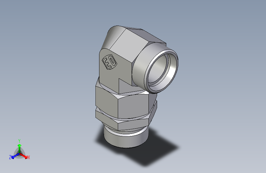 卡套式工业通用硬管接头EO_Assembled_adjustable_standpipe_elbow_EVW28LROMD71